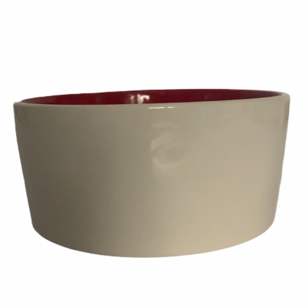 Rae Dunn DECK THE PAWS Bowl - Picture 2 of 5